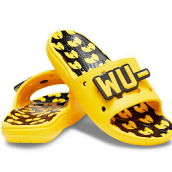 (New) Wu-Tang Clan Crocs Slides (W10/M8) - Picture 7 of 10